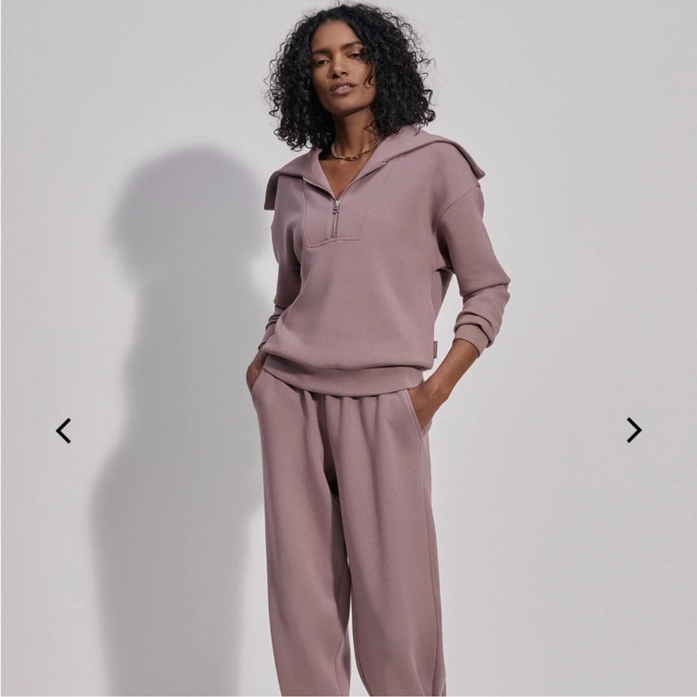 Varley Yates Half Zip Sweatshirt - Picture 12 of 12